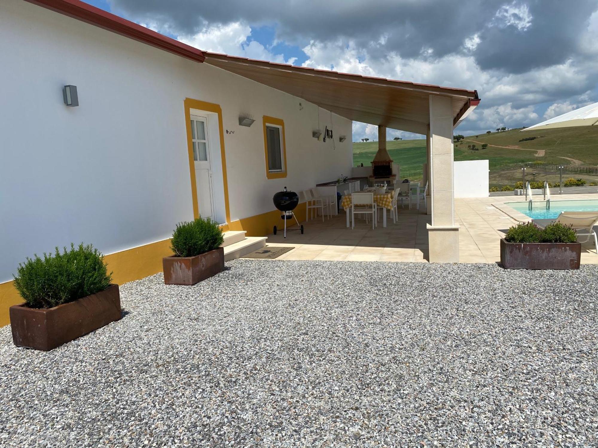 Monte Vale - Organic Farm Villa Entradas Exteriör bild